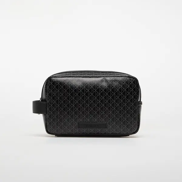 Calvin Klein Calvin Klein Emblem Aop Coated Dopp Kit Black Universal