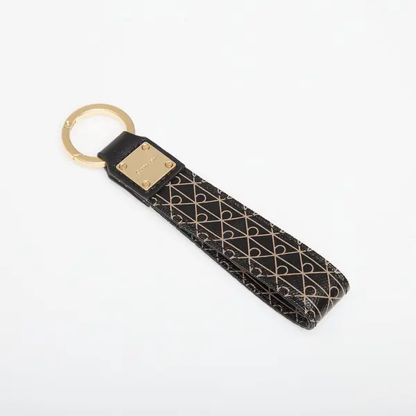 Calvin Klein Calvin Klein Emblem Aop Key Fob Black Universal