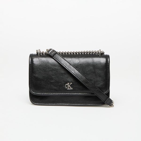 Calvin Klein Calvin Klein Jeans Chain Mini Ew Flap Bag Black Universal