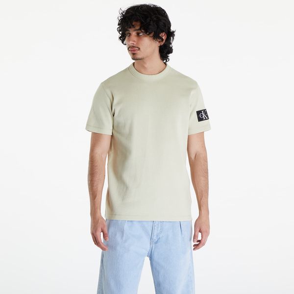 Calvin Klein Calvin Klein Jeans Cotton Waffle T-Shirt Green Haze