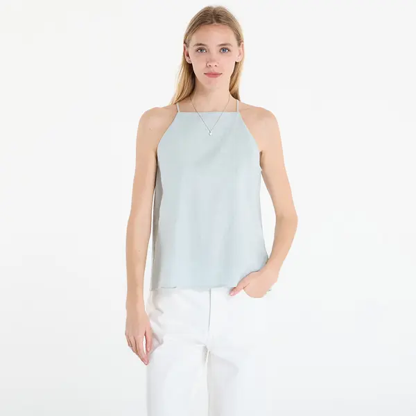 Calvin Klein Calvin Klein Jeans Linen Sl Fashion Top Green XS