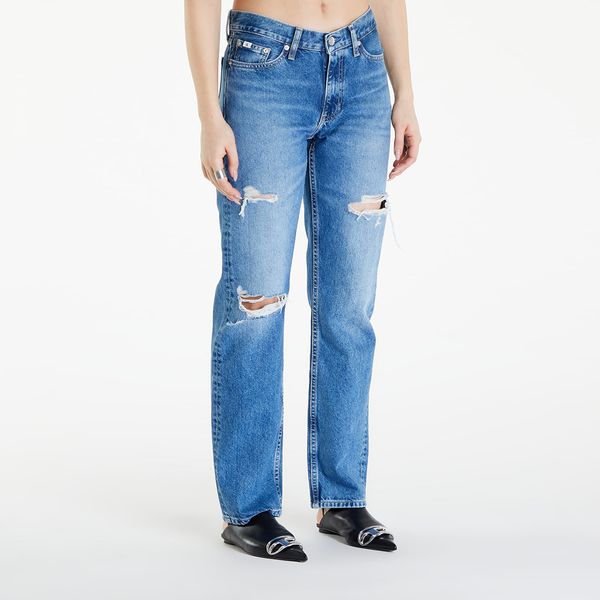 Calvin Klein Calvin Klein Jeans Low Rise Straight Jeans Denim Medium