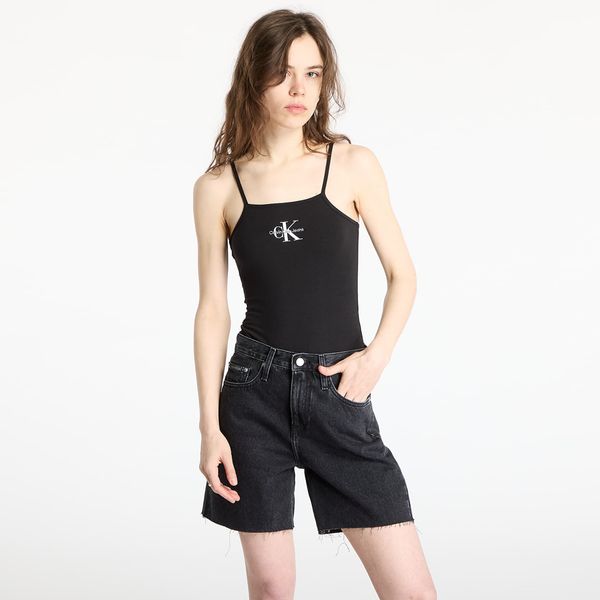 Calvin Klein Calvin Klein Jeans Monologo Strappy Body Black S