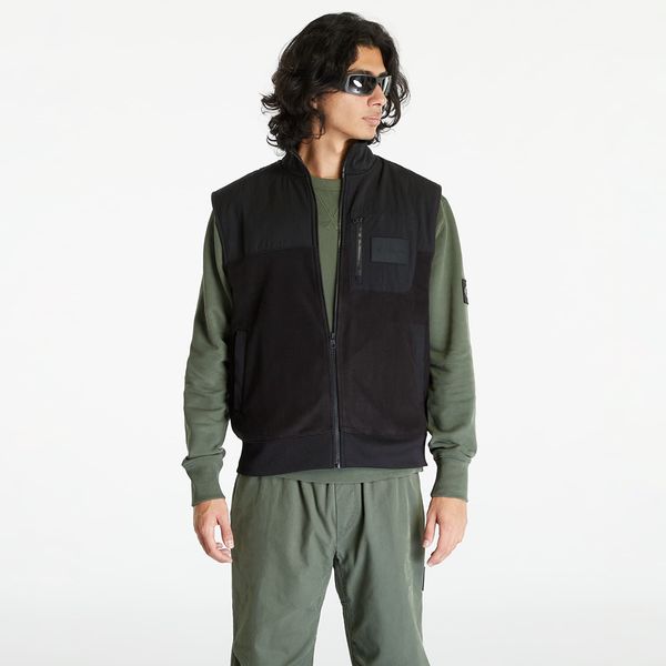 Calvin Klein Calvin Klein Jeans Polar Fleece Outdoor Vest Black