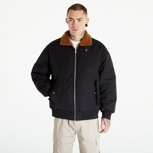 Calvin Klein Calvin Klein Jeans Reversible Sherpa Bomber Jacket Black/ Brown