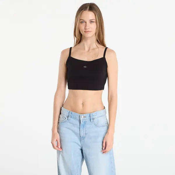 Calvin Klein Calvin Klein Jeans Sl Woven Label 2X2 B Black S