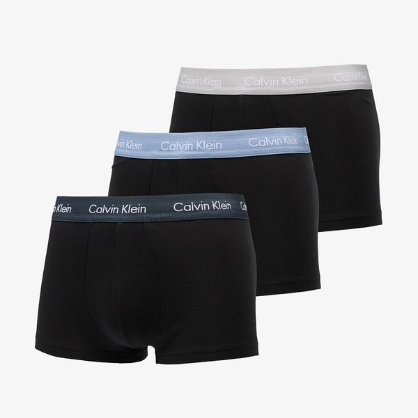 Calvin Klein Calvin Klein Low Rise Cotton Stretch Trunk 3-Pack Black S