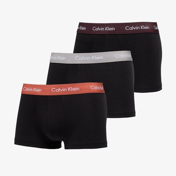 Calvin Klein Calvin Klein Low Rise Trunk 3-Pack Black S