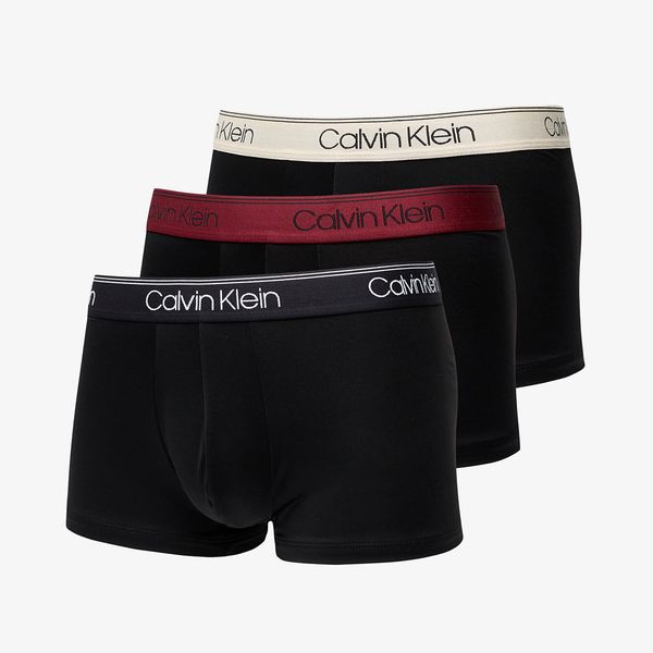 Calvin Klein Calvin Klein Low Rise Trunk 3-Pack Black S