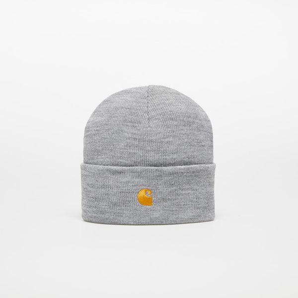 Carhartt WIP Carhartt WIP Chase Beanie Grey Heather/ Gold