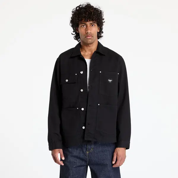 Carhartt WIP Carhartt WIP Drewe Chore Coat UNISEX Black Rinsed S