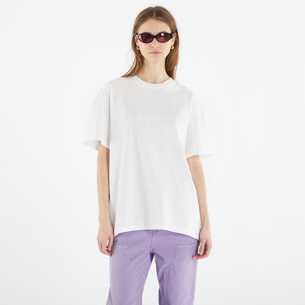 Carhartt WIP Carhartt WIP Duster Short Sleeve T-Shirt UNISEX White Garment Dyed