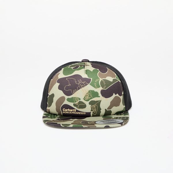 Carhartt WIP Carhartt WIP Flying Ducks Trucker Cap Camo Duck/ Green Universal