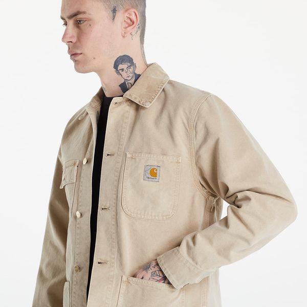 Carhartt WIP Carhartt WIP Michigan Coat Dusty H Brown/ Dusty H Brown Faded