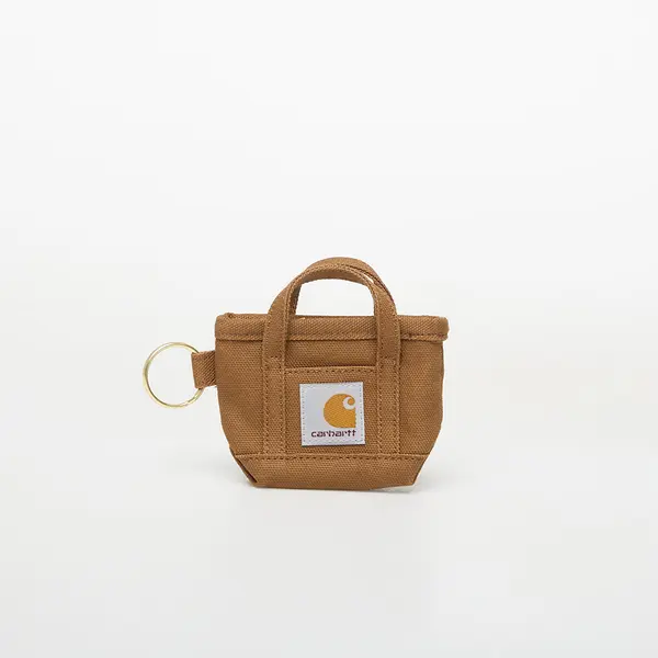 Carhartt WIP Carhartt WIP Mini Tote Bag Keychain Hamilton Brown Universal