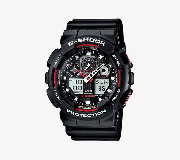 Casio G-Shock Watch Black/ Red