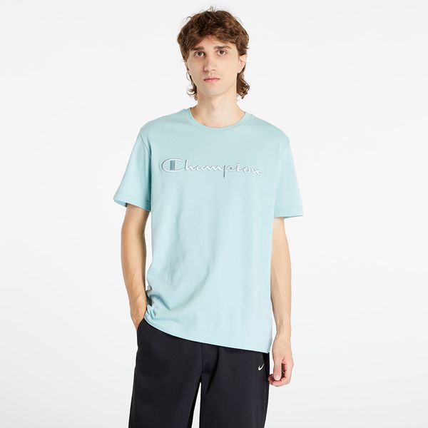Champion Champion Crewneck T-Shirt Light Blue