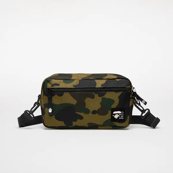 A BATHING APE Чанта A BATHING APE 1St Camo Cordura Mini Shoulder Bag Green Universal