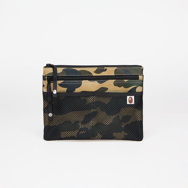 A BATHING APE Чанта A BATHING APE 1St Camo Cordura Sacoche Yellow 1 l
