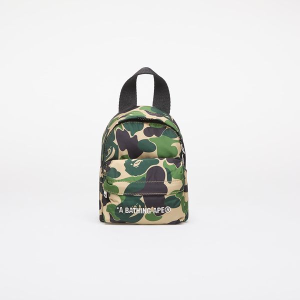 A BATHING APE Чанта A BATHING APE Abc Camo Mini Shoulder Daypack Green Universal