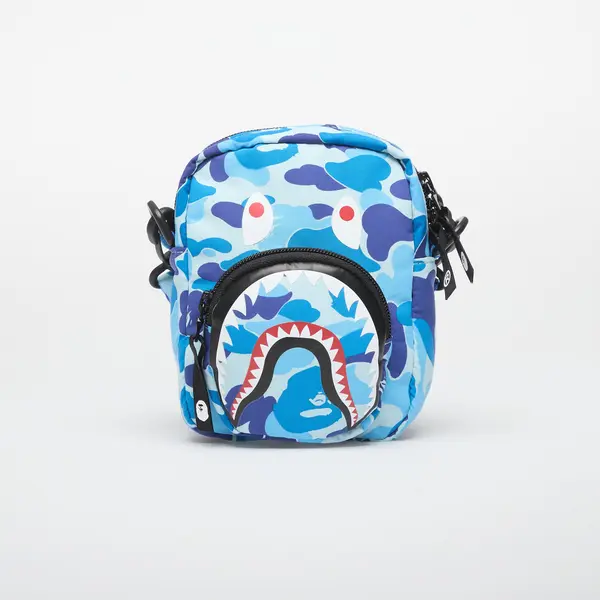 A BATHING APE Чанта A BATHING APE Abc Camo Shark Mini Bag Blue Universal