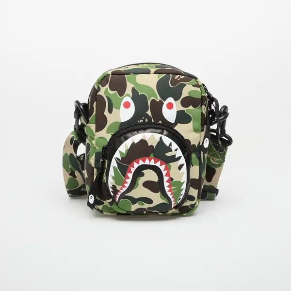 A BATHING APE Чанта A BATHING APE Abc Camo Shark Mini Bag Green Universal