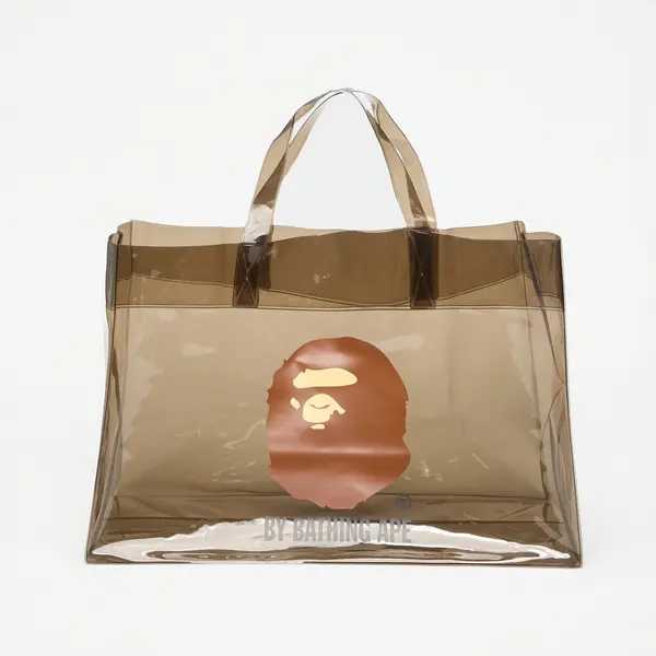 A BATHING APE Чанта A BATHING APE Ape Head Clear Bag Black Universal