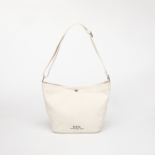 A.P.C. Чанта A.P.C. Journal Satchel Beige Universal