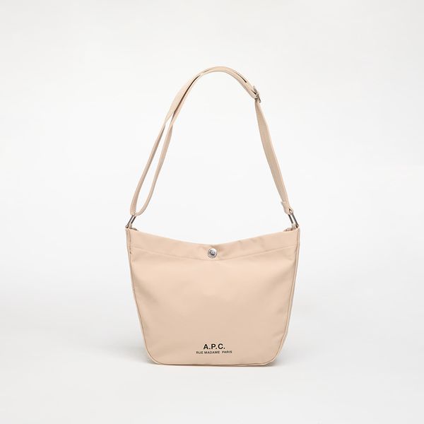 A.P.C. Чанта A.P.C. Journal Satchel Beige Universal