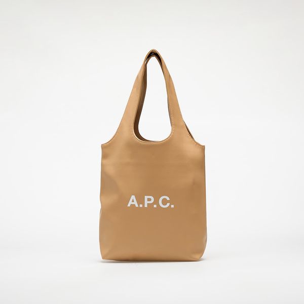 A.P.C. Чанта A.P.C. Ninon Small Tote Bag Pale Goldstone Universal