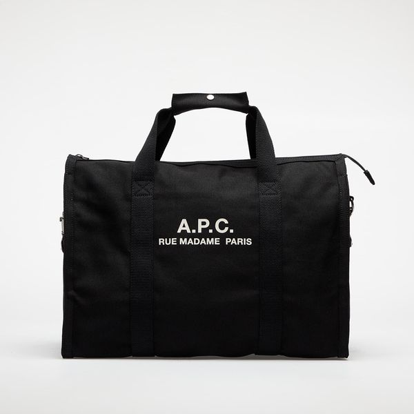 A.P.C. Чанта A.P.C. Recuperation Gym Bag Black Universal