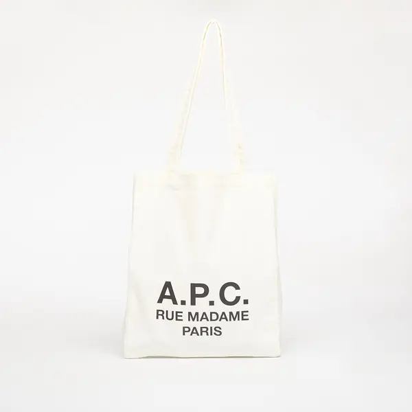 A.P.C. Чанта A.P.C. Tote Bag Rue Madame 2.0 Light Gray Universal