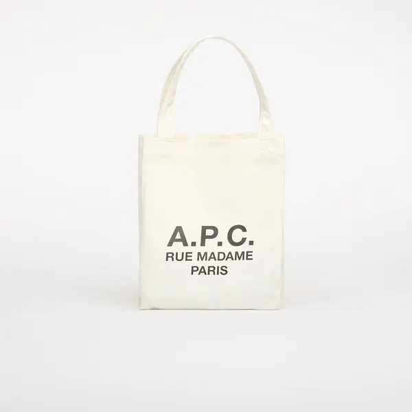A.P.C. Чанта A.P.C. Tote Bag Rue Madame Small 2.0 Light Gray Universal
