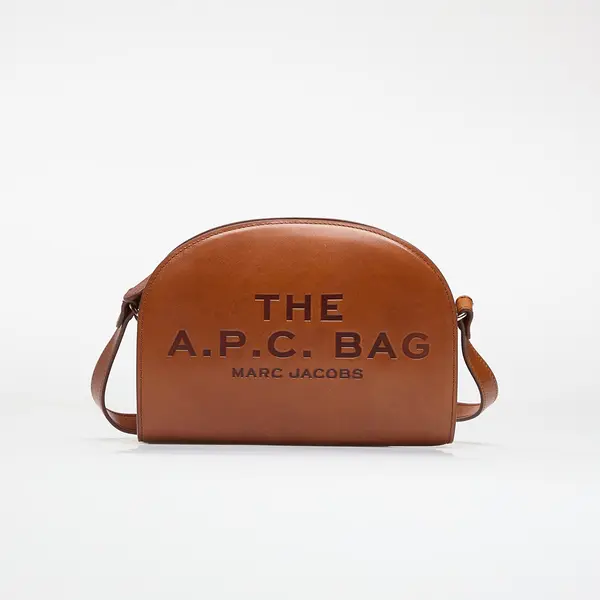 A.P.C. Чанта A.P.C. x Marc Jacobs Sac Demi-Lune Hazelnut Universal