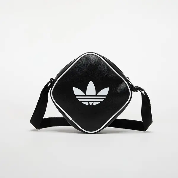 adidas Originals Чанта adidas Adicolor Classic Diamond Bag Black/ Better Scarlet/ Grey Two Universal