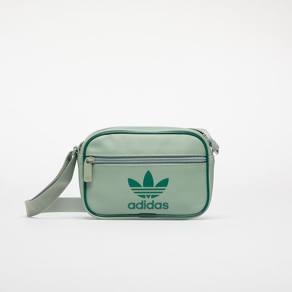 adidas Originals Чанта adidas Adicolor Classic Mini Airliner Bag Silver Green 1,5 l