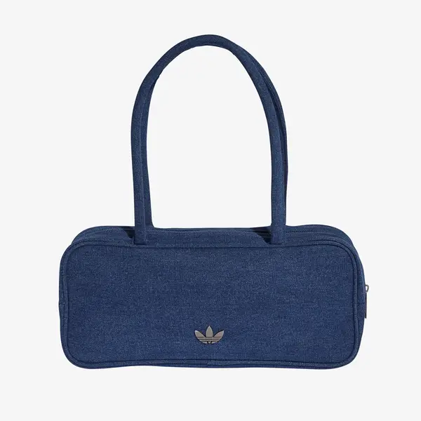 adidas Originals Чанта adidas Adicolor Elongated Airliner Denim Bag Light Denim Universal