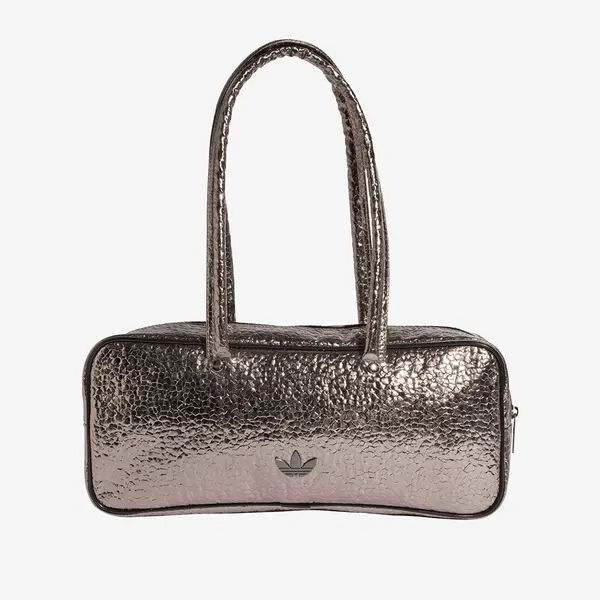 adidas Originals Чанта adidas Adicolor Elongated Airliner Metal Bag Grey Three Universal