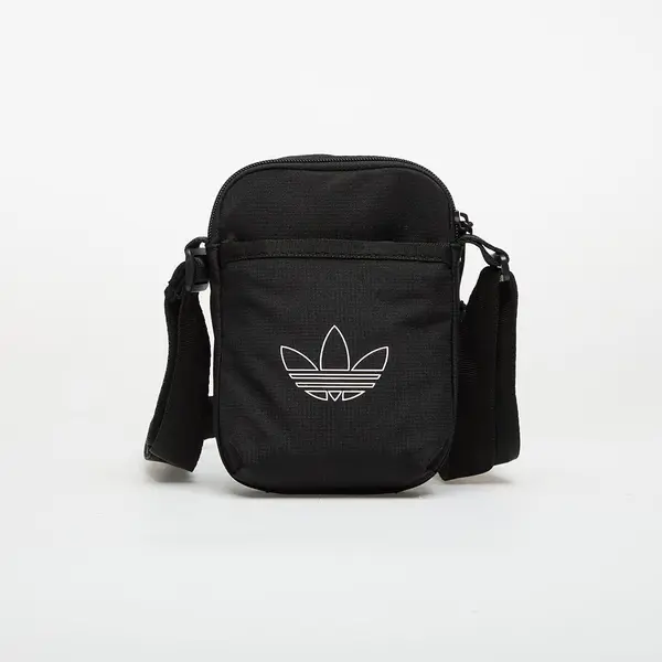 adidas Originals Чанта adidas Adicolor Festival Bag Black/ White Universal