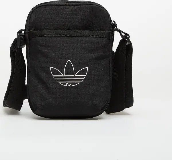 adidas Originals Чанта adidas Adicolor Festival Bag Black/ White Universal