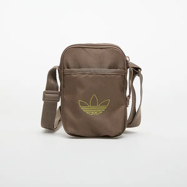 adidas Originals Чанта adidas Adicolor Festival Bag Blanch Brown/ Semi Solar Yellow Universal