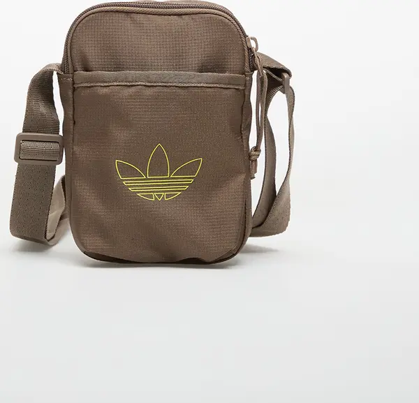 adidas Originals Чанта adidas Adicolor Festival Bag Blanch Brown/ Semi Solar Yellow Universal
