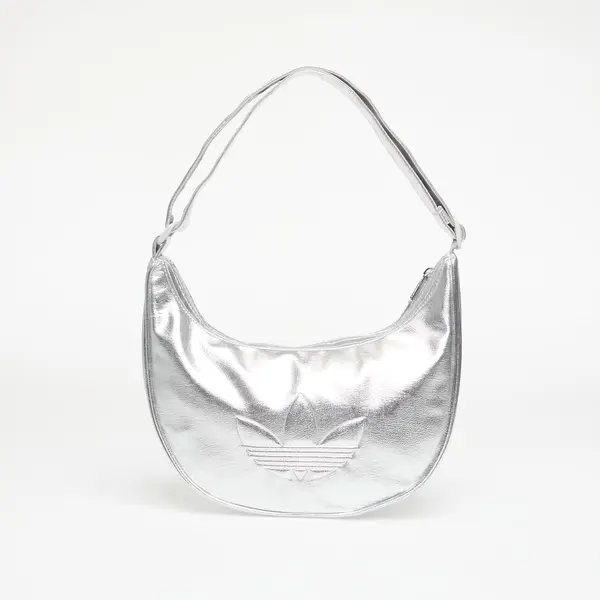 adidas Originals Чанта adidas Adicolor Half Crescent Bag Metallic Pu Silver Met. Universal