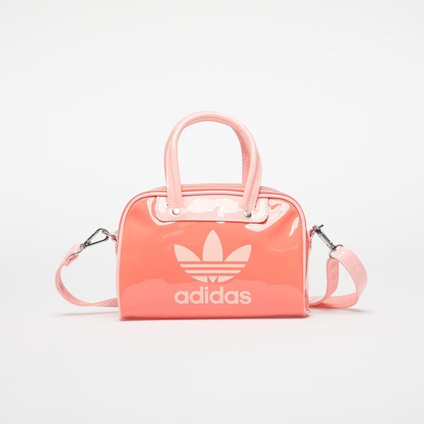adidas Originals Чанта adidas Adicolor Mini Bowling Bag Semi Coral 2,5 l
