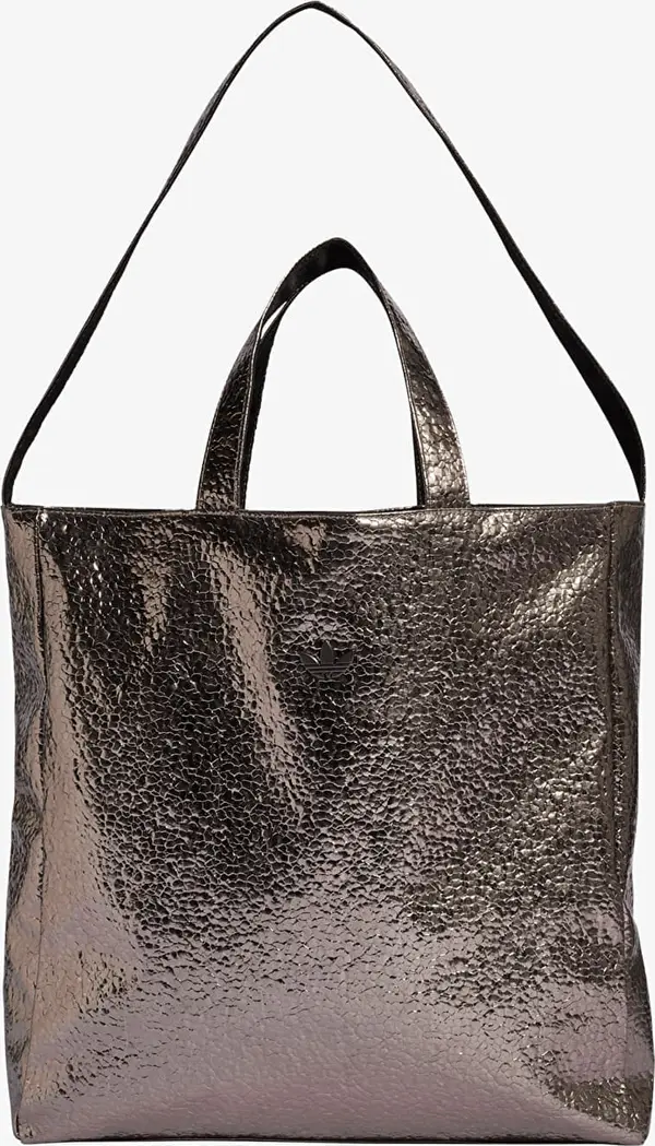 adidas Originals Чанта adidas Adicolor Shopper Metal Pu Grey Three Universal