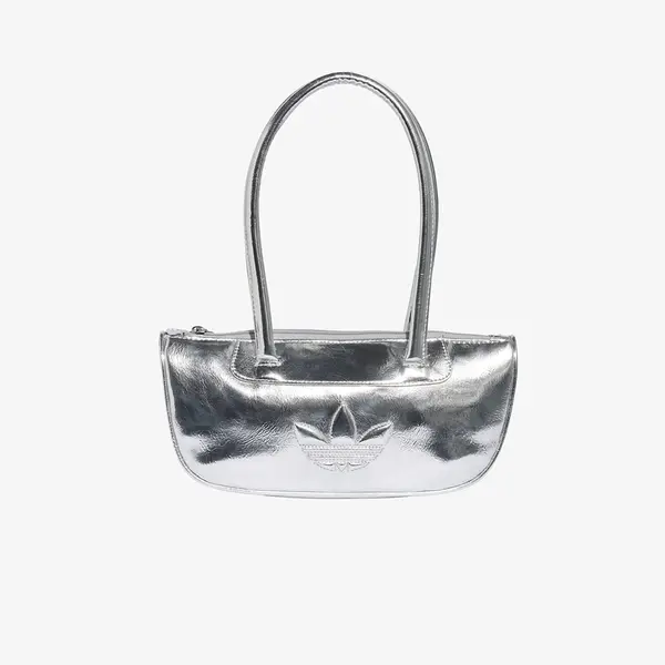 adidas Originals Чанта adidas Adilenium Season 5 Metallic Shoulder Bag Silver Met. Universal