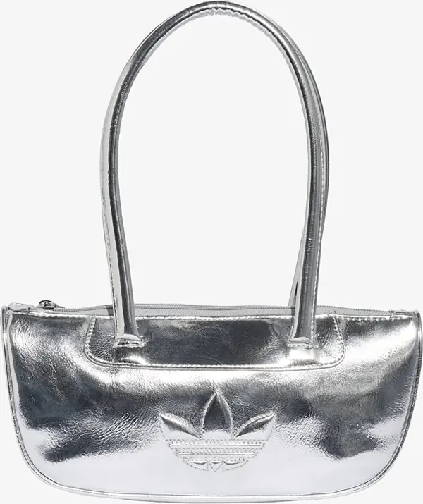 adidas Originals Чанта adidas Adilenium Season 5 Metallic Shoulder Bag Silver Met. Universal