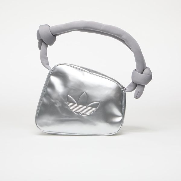 adidas Originals Чанта adidas Airliner Bag Silver Metallic 5 l