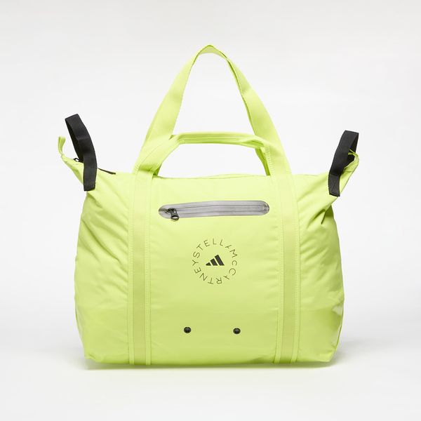 adidas Performance Чанта adidas by Stella McCartney Tote Green/ Bahia Glow/ Utility Black 40 l