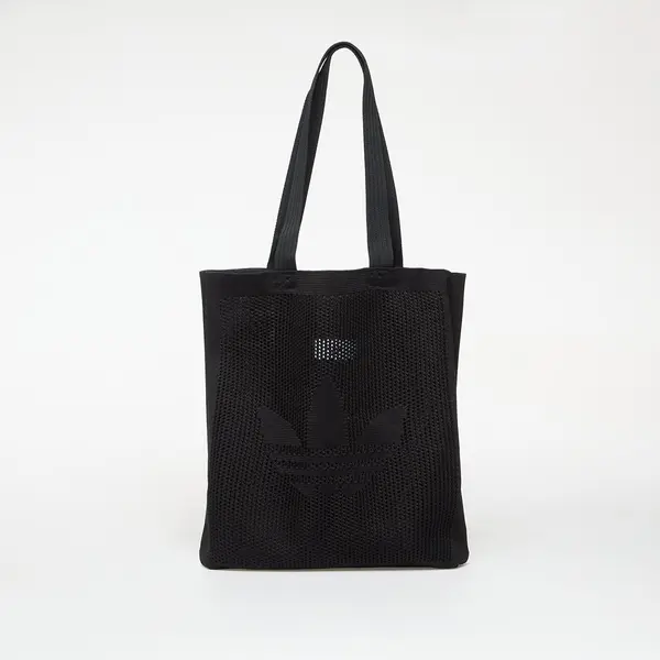 adidas Originals Чанта adidas Crochet Tote Bag Black Universal
